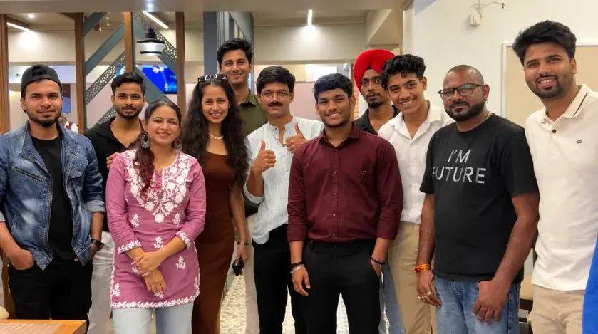 SocialTrap creator meetup with local influencers